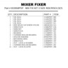 MIX FIX KIT 3 SIZE NSE/RSE/LSES