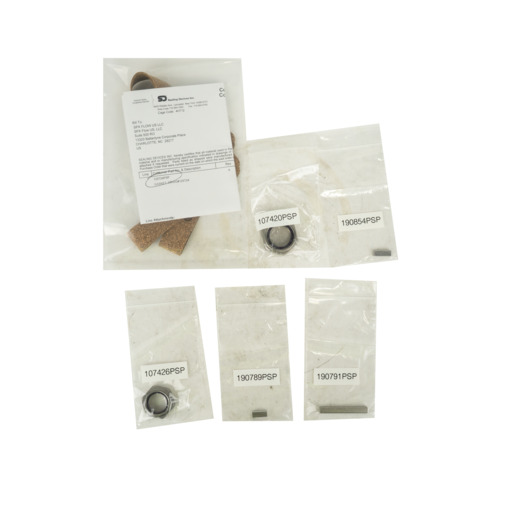 72/82 CHANGE GEAR HW KIT, RATIO 17.0