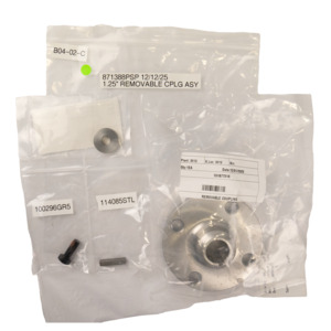 1.25" REMOVABLE COUPLING ASSY.
