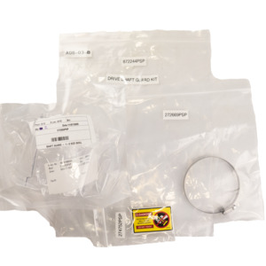 DRIVE SHAFT GUARD KIT-CHUCK