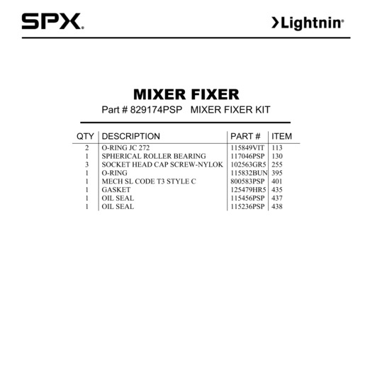 FIXER KIT: 5.0
