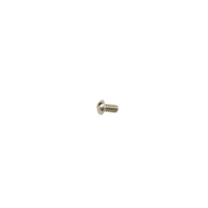 ROUND HEAD SCREW #6 X 0.25" LG