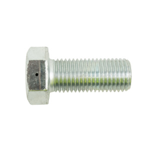 HEX SCREW 1-1/4" X 3.0" LG, DRILLED HEAD