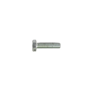 HEX SCREW M10 X 40 LG, DRILLED HEAD
