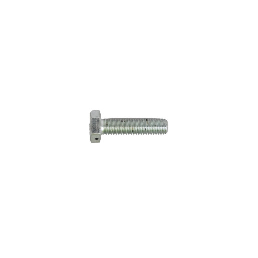 HEX SCREW M10 X 40 LG, DRILLED HEAD