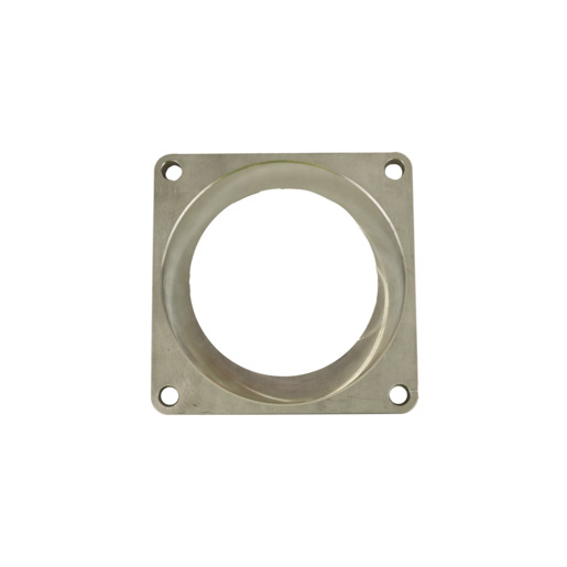GLAND PLATE 5.00in SHAFT .50in STUD 316