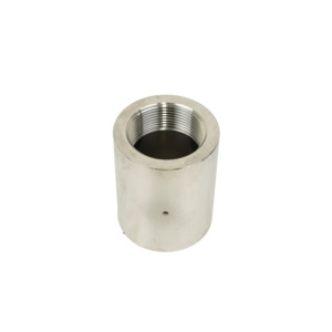 PIPE COUPLING 1.50in NPT S/S W/VENT