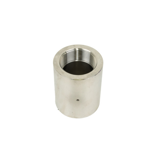 PIPE COUPLING 1.50in NPT S/S W/VENT