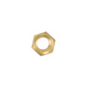 NUT FULL HEX. (M16 BRASS)
