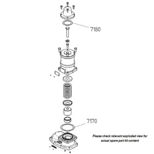 HYD KIT Relief Valve V18